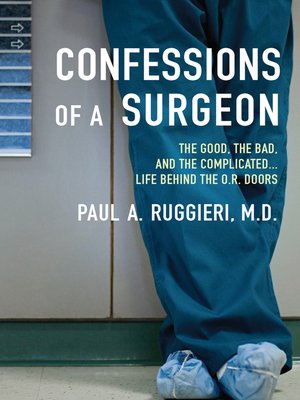 cover image of Confessions of a Surgeon